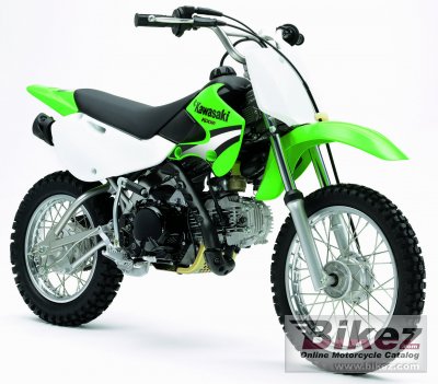 2005 Kawasaki KLX 110 photo